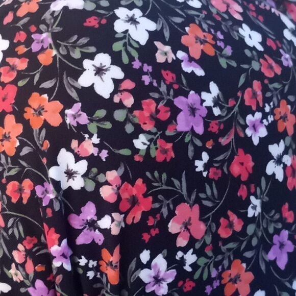 Women's Plus Printed Floral Bikini Swimsuit Bathing Suit Size XL (16W/18W) - Picture 2 of 7